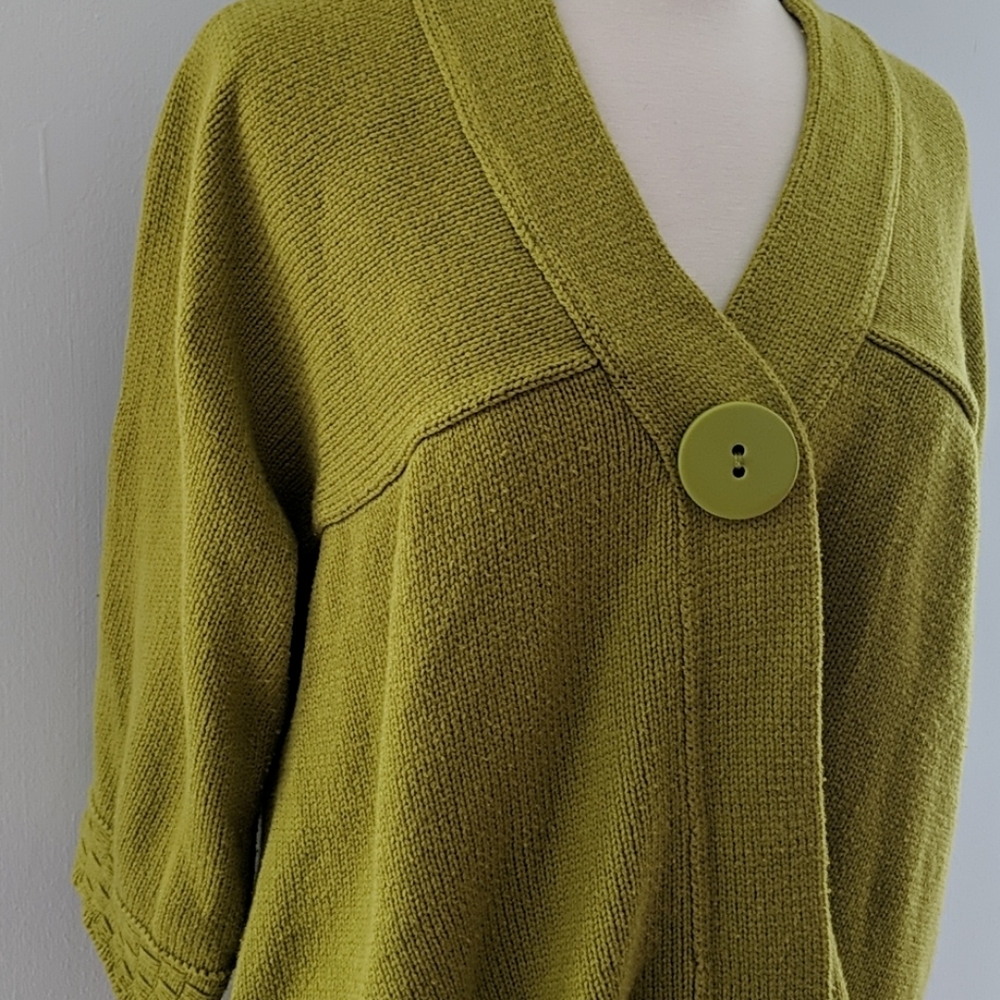 Grinch Green Avocado Swing Sweater - Picture 2 of 6